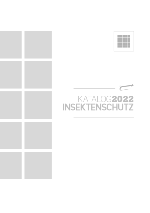 katalog insektenschutz